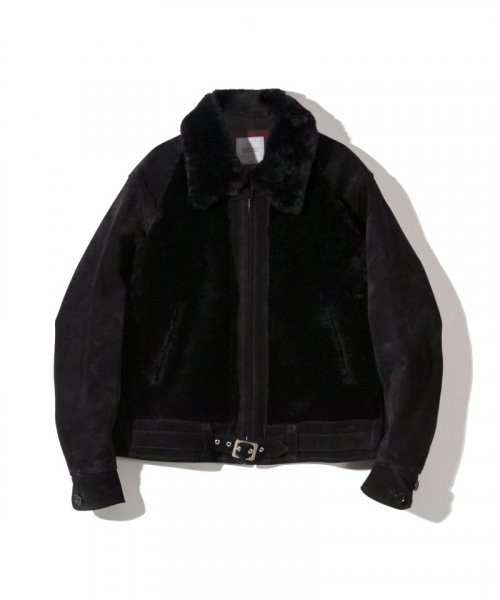 라디얼(RADIALL) RADIALL / NOTORIOUS GRIZZLY JACKET / BLACK