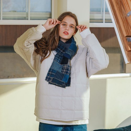 Футболка Your Talent в клетку Ivory