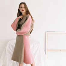 [Italian Wool] MERMAID SKIRT BEIGE