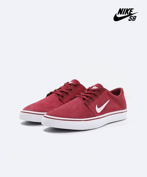 nike sb portmore red