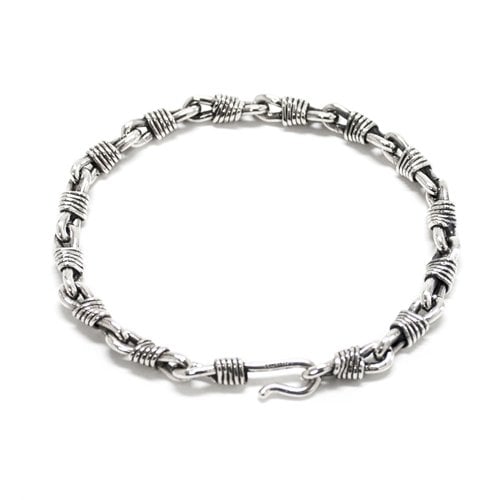[SILVER925]Coil bracelet 2
