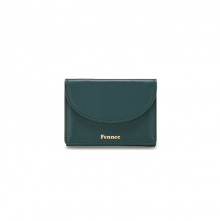 Halfmoon Mini Wallet 004 Moss Green