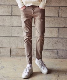 MODERN WASHING COTTON JEAN_KHAKI BEIGE