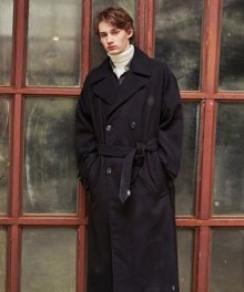 OVERFIT DOUBLE PADDING COAT_BLACK