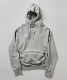 String hoodie - grey