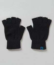 Fingerless gloves - black