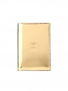 Easysafe Flap It! Passport Wallet Mirror Gold
