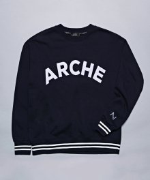 ARCHE crew neck shirt(BLACK)