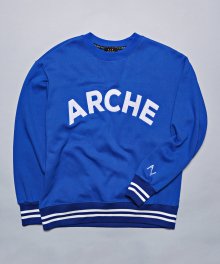 ARCHE crew neck shirt(BLUE)