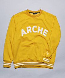 ARCHE crew neck shirt(GOLD)