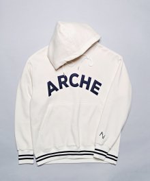 ARCHE hoodie(WHITE)