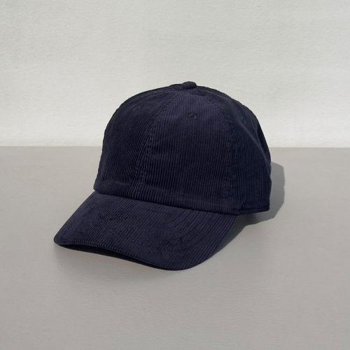 뉴해튼(newhattan) 코듀로이 볼캡 (navy)