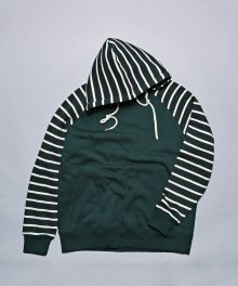 Stripe hoodie(GREEN)