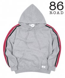 2802 Tape hoodie(Grey)
