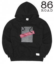 2803 Box logo hoodie(Black)