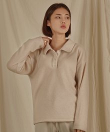 BUTTON LONG SLEEVE IVORY