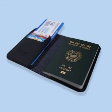 여권지갑 다크네이비