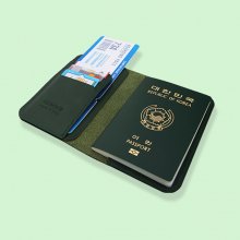 여권지갑 쥬니퍼 그린