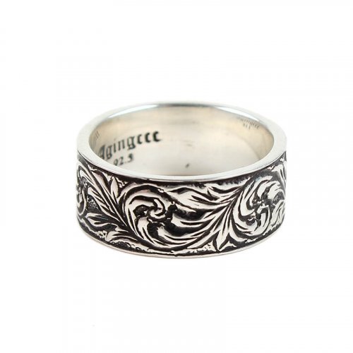 에이징씨씨씨(aging) 289# 92.5 SILVER ARTNUVO RING