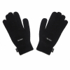 Basic logo Knitted gloves - Black