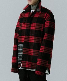 Red Flannel Jacket