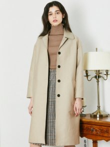 SPRING SIMPLE LONG COAT