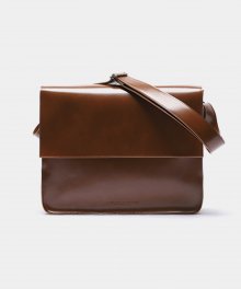 LEATHER MAIL BAG (BROWN)