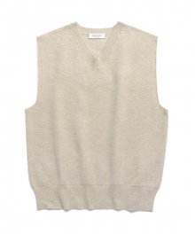 (Unisex) Reverse Cashmere V Knit_Percell