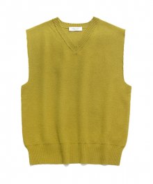 (Unisex) Reverse Cashmere V Knit_Willow
