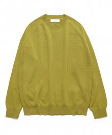 (Unisex) Cashmere Round knit_Willow