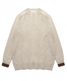 (Unisex) Line Cashmere Round knit_Percell