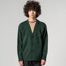 Modernfit cardigan green