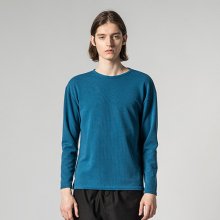 Basic loosefit knit blue