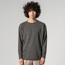 Basic loosefit knit gray