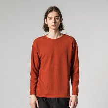Basic loosefit knit orange