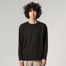 Basic loosefit knit black