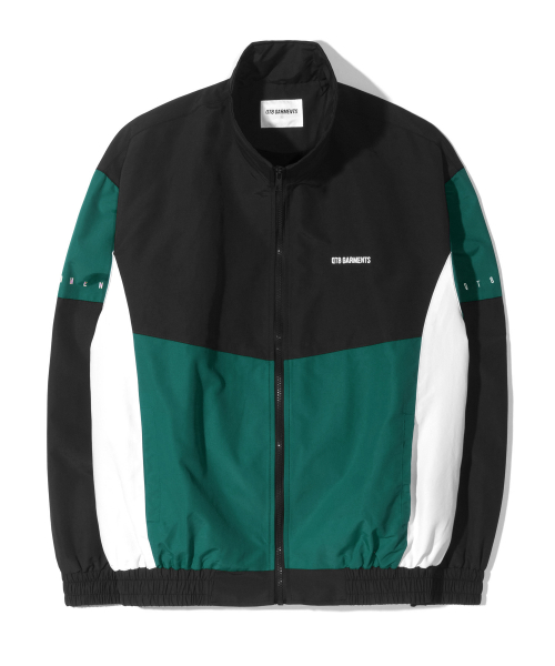 큐티에잇 가먼츠() RG Old Track Jacket (Green) 상품 이미지