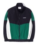 큐티에잇(QT8) WA Old Track Jacket (Green)