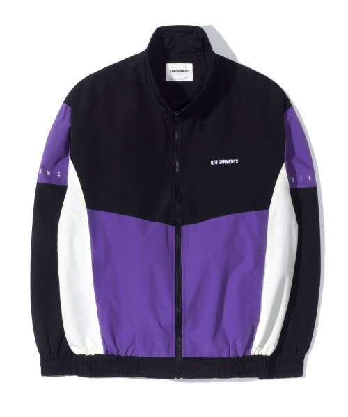 큐티에잇 가먼츠() RG Old Track Jacket (Purple) 상품 이미지