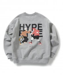 HYPEFIVE SWEATSHIRT(M/GRAY)_CTOGPCR01UC4