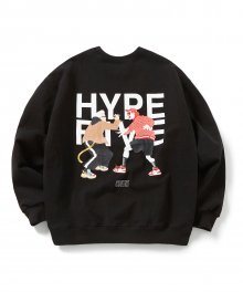 HYPEFIVE SWEATSHIRT BLACK