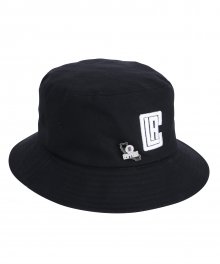 NBA 팀로고 뱃지장식 BUCKET HAT