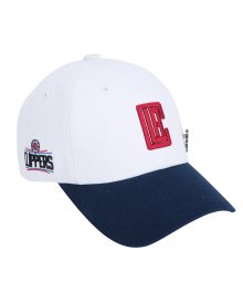 NBA 팀로고 뱃지장식 SOFT CURVED CAP