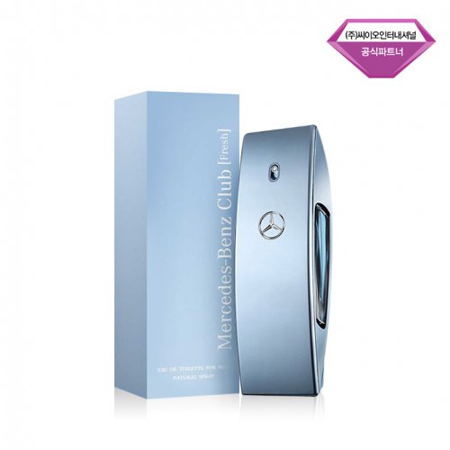 메르세데스-벤츠(Mercedes-Benz) [향수] 클럽 블루 프레쉬 Edt 50Ml - 69,000 | 무신사 스토어