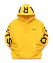 TW Back Logo Hood Tee (Yellow)