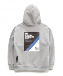 TW Remake Hood Tee (Grey)