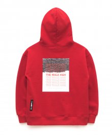 TW Poster Hood Tee (Red)