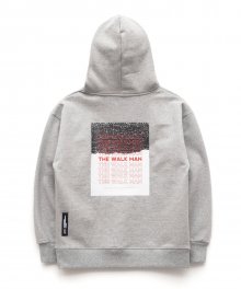 TW Poster Hood Tee (Grey)