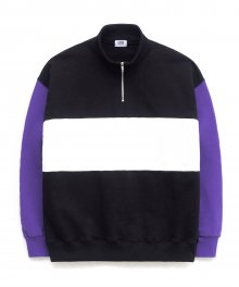 TW Block High Neck (Purple)