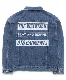 TW Oversize Denim Trucker (Blue)